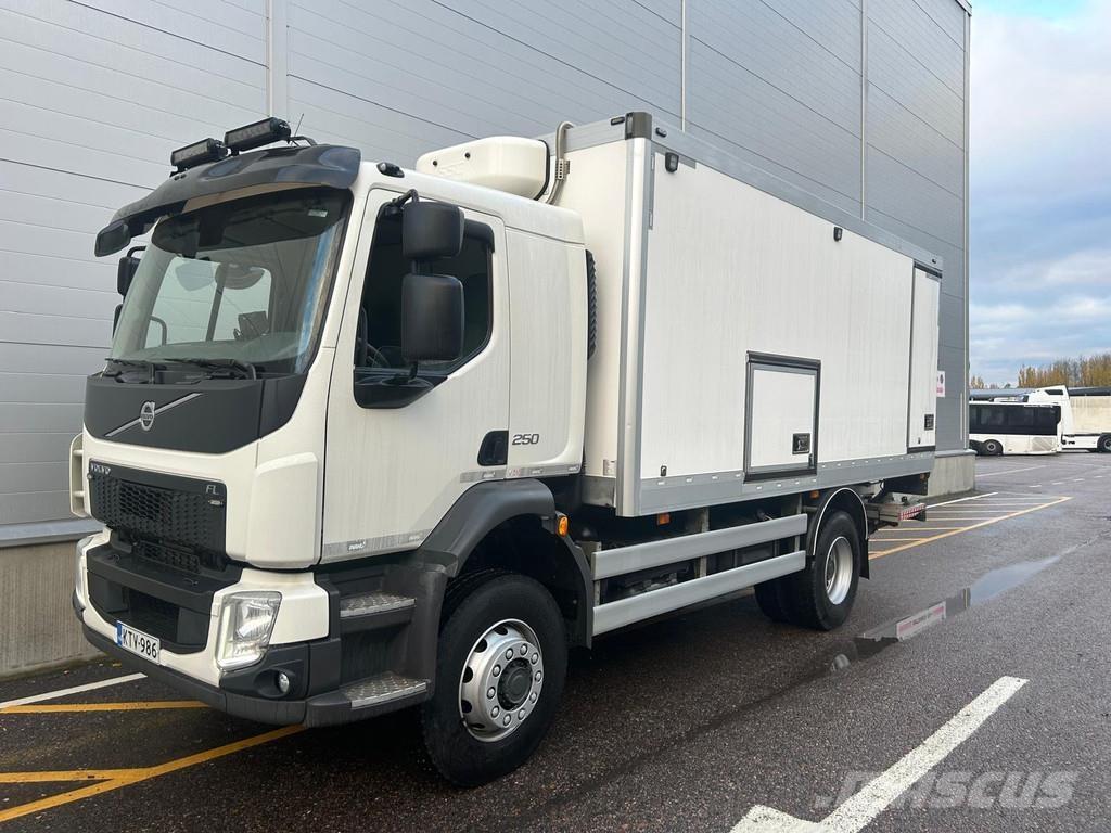 Volvo FL ボックスボディー、ウイング、箱車