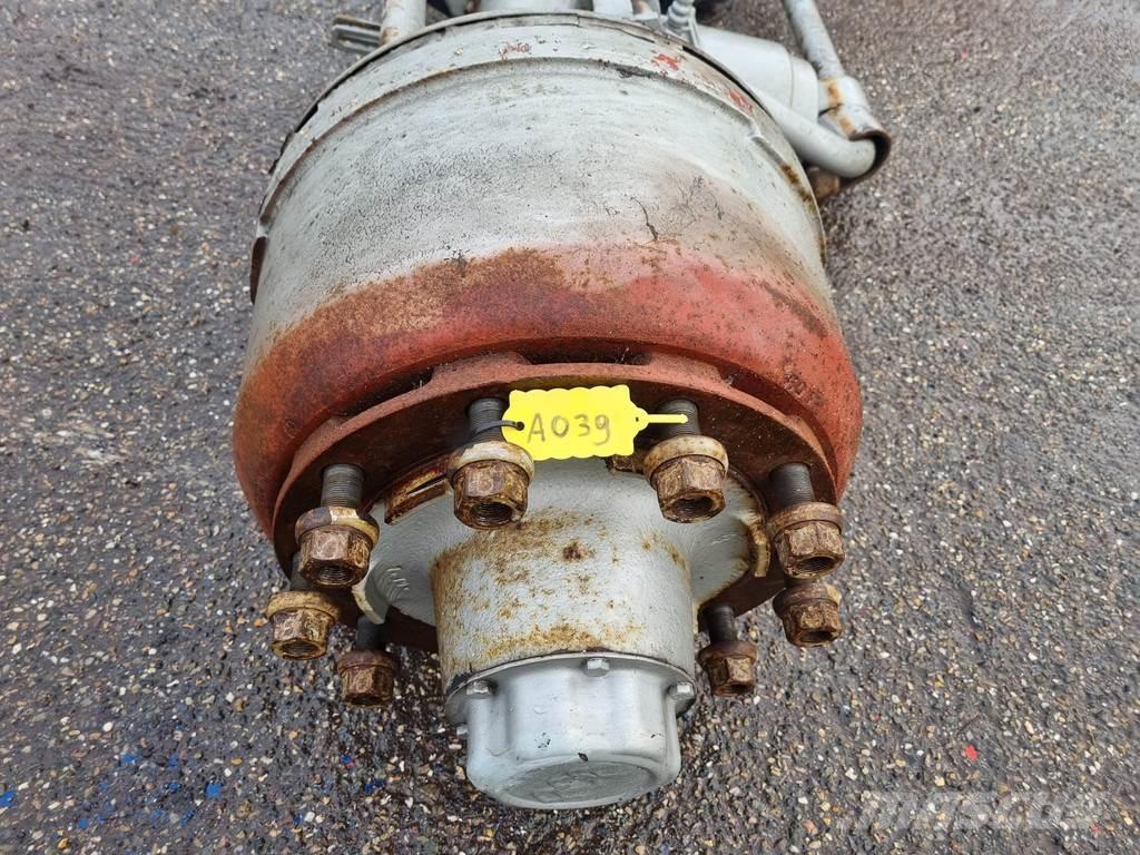  ROR TM/S22510/ZMX アクスル