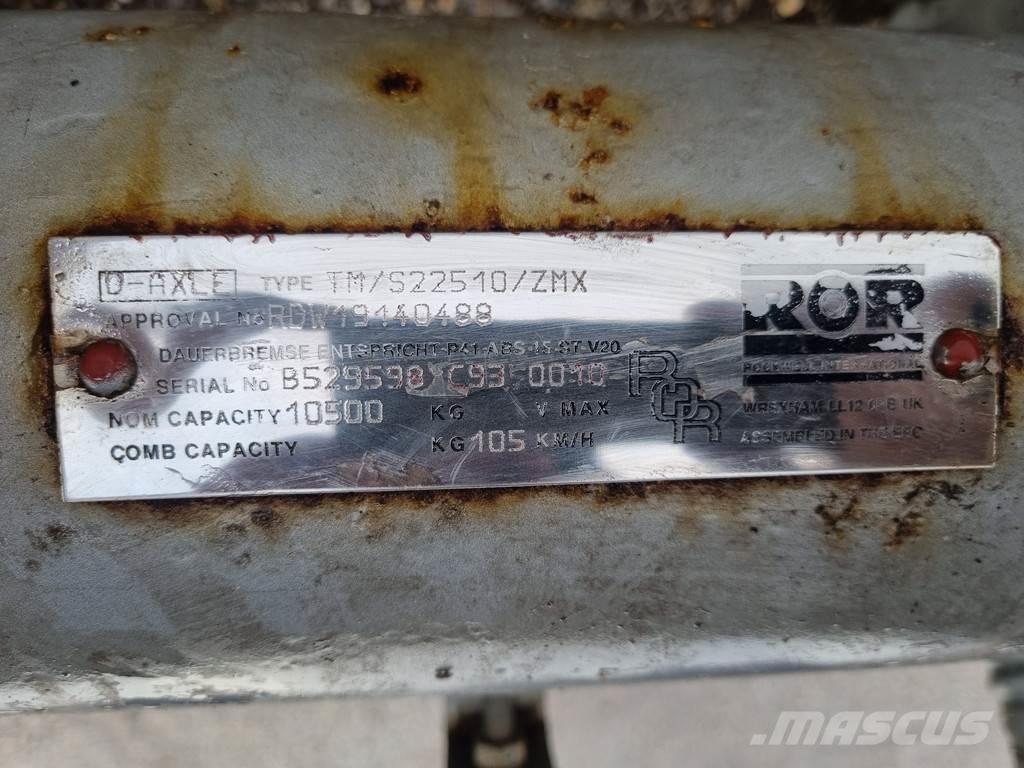  ROR TM/S22510/ZMX アクスル