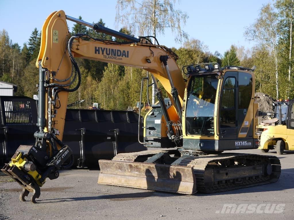 Hyundai HX 145 LCRD 大型油圧ショベル12t以上（パワーショベル・ユンボ）