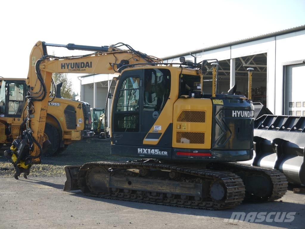 Hyundai HX 145 LCRD 大型油圧ショベル12t以上（パワーショベル・ユンボ）