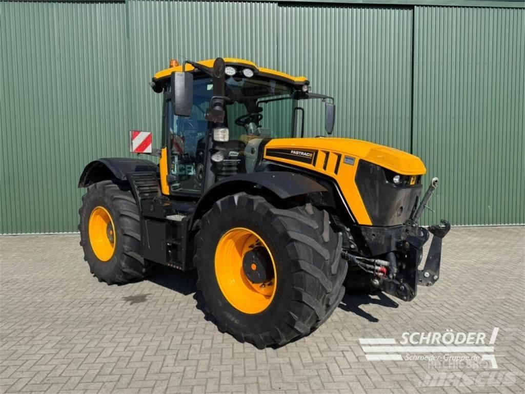 JCB FASTRAC 4220 トラクター