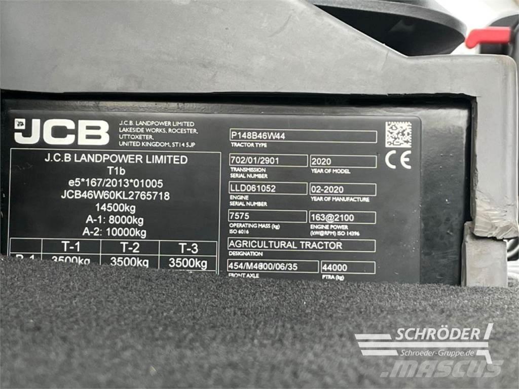 JCB FASTRAC 4220 トラクター
