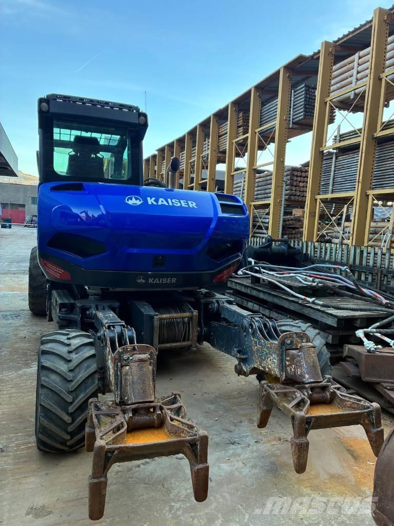 Kaiser S10 4X2 特殊油圧ショベル