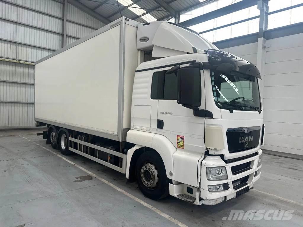 MAN TGS 26.320 6x2 冷凍冷蔵車