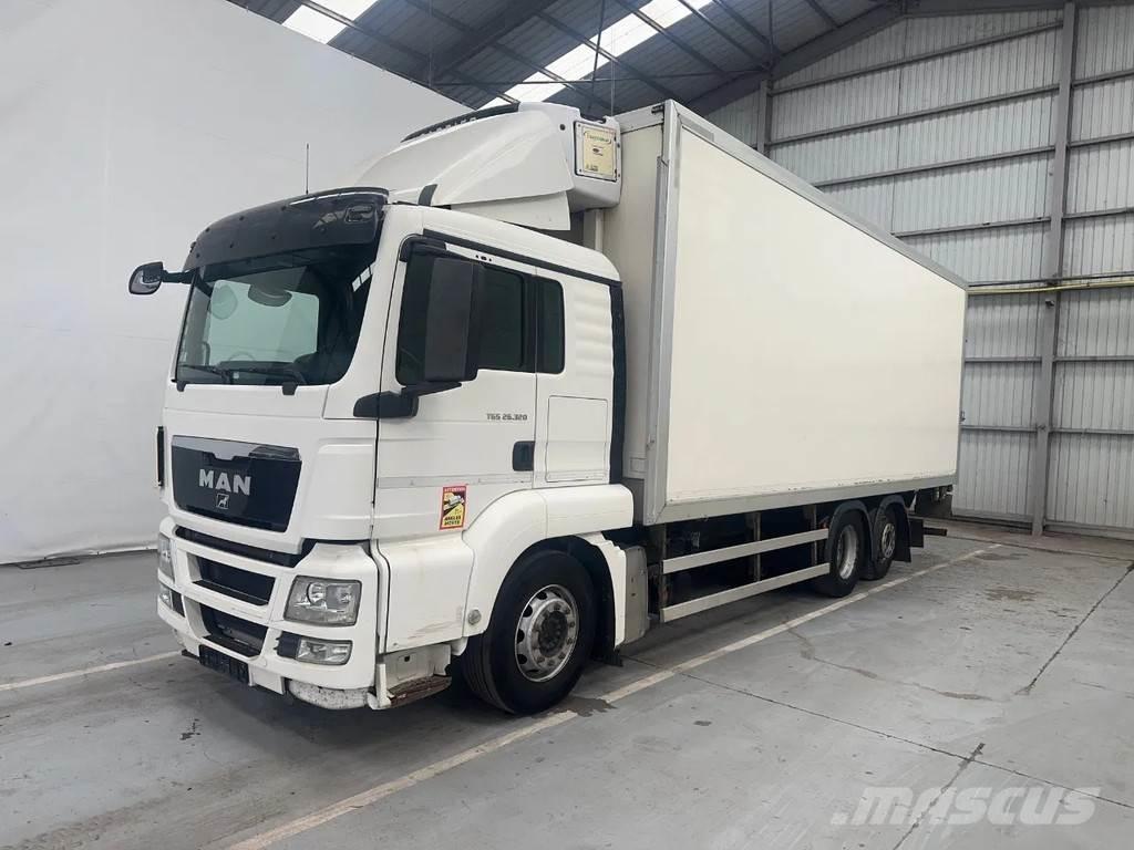 MAN TGS 26.320 6x2 冷凍冷蔵車