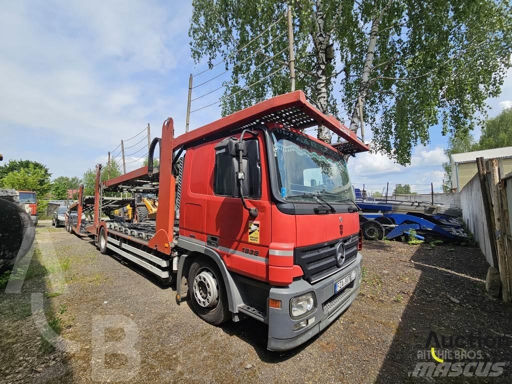 Mercedes-Benz 1836 車両運搬車、キャリアカー