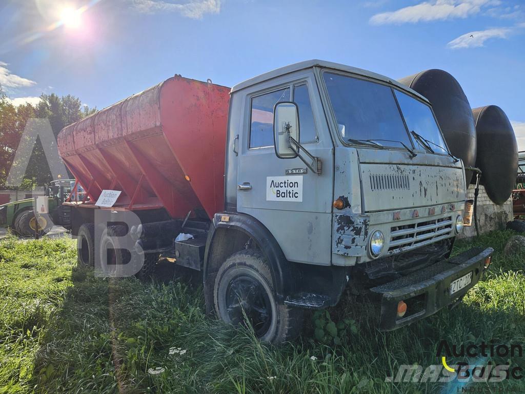 Kamaz 55102 その他トラック