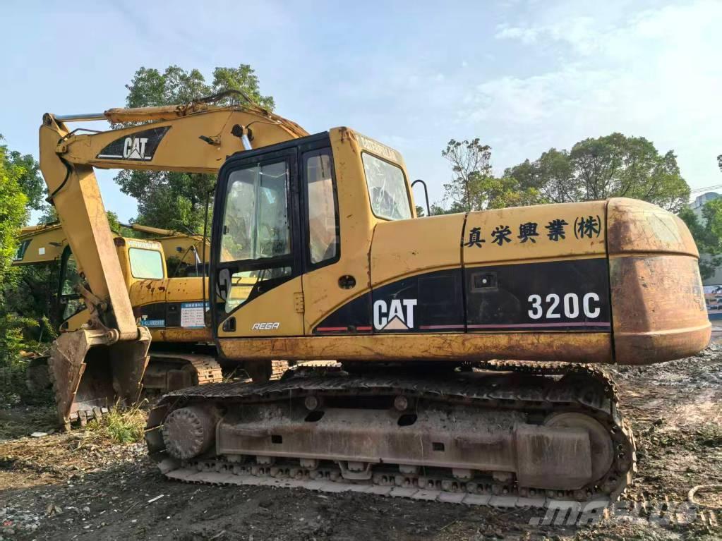 CAT 320C 中型油圧ショベル 7ｔ-12ｔ（ユンボ・パワーショベル・バックホー）