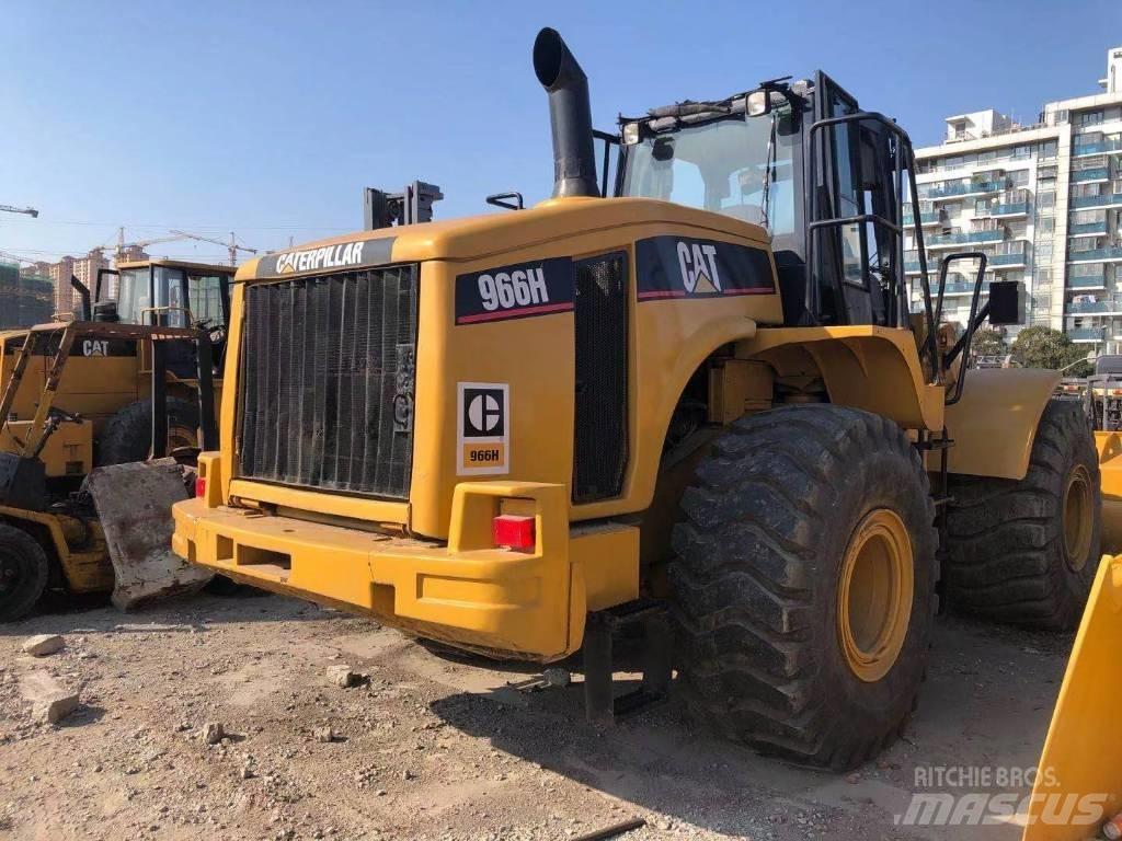 CAT 966 H St VZO ホイールローダー・タイヤショベル