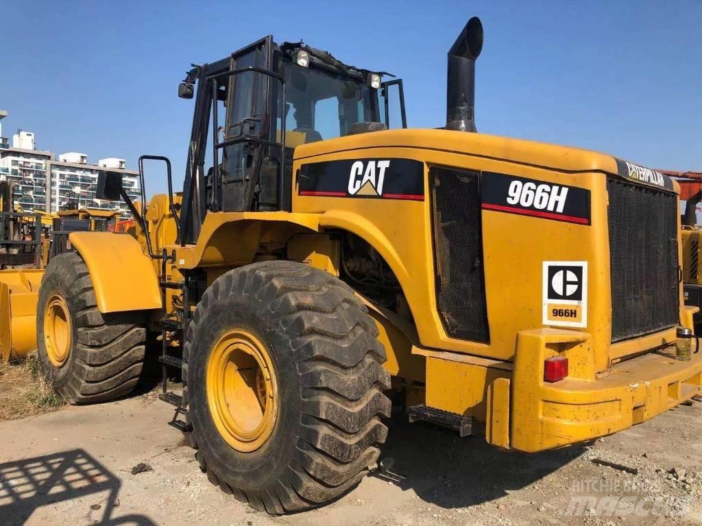 CAT 966 H St VZO ホイールローダー・タイヤショベル