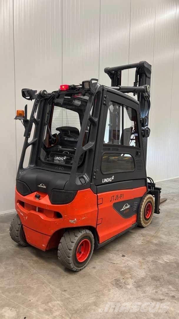 Linde E25 バッテリーフォークリフト