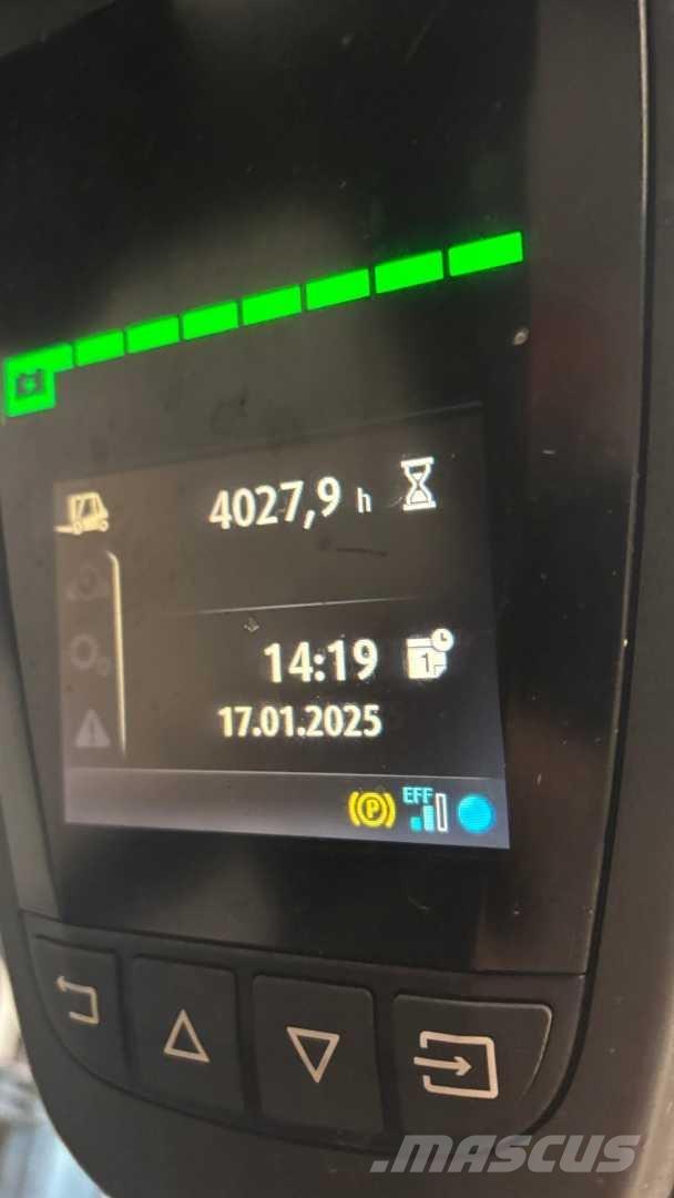 Linde E25 バッテリーフォークリフト