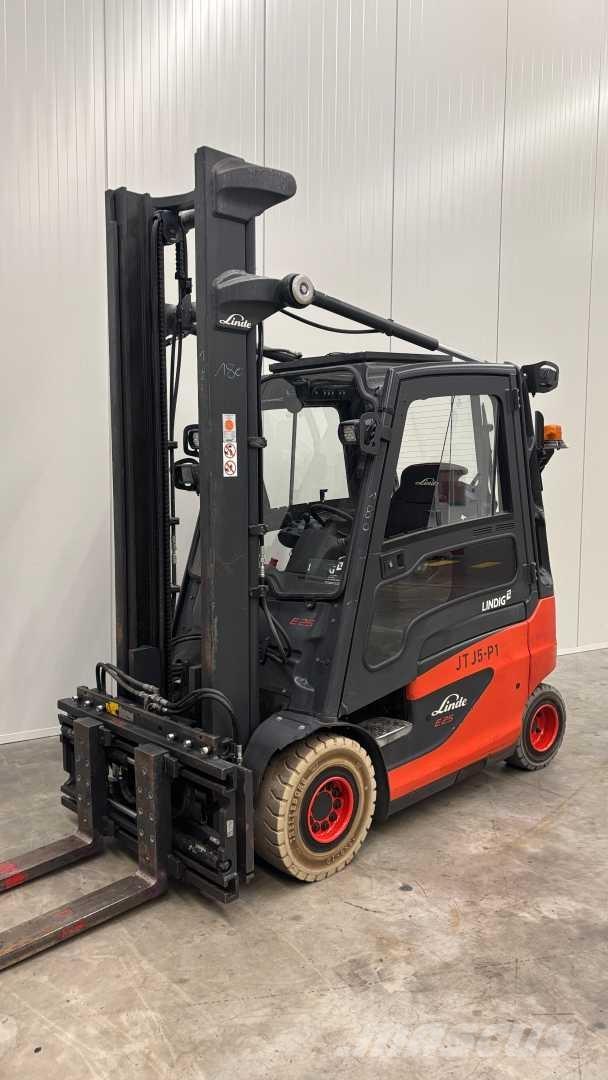 Linde E25 バッテリーフォークリフト