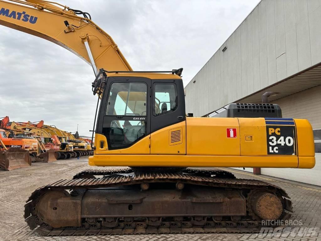 Komatsu PC 340 LC-7 大型油圧ショベル12t以上（パワーショベル・ユンボ）