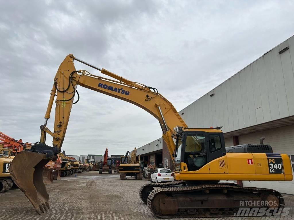 Komatsu PC 340 LC-7 大型油圧ショベル12t以上（パワーショベル・ユンボ）