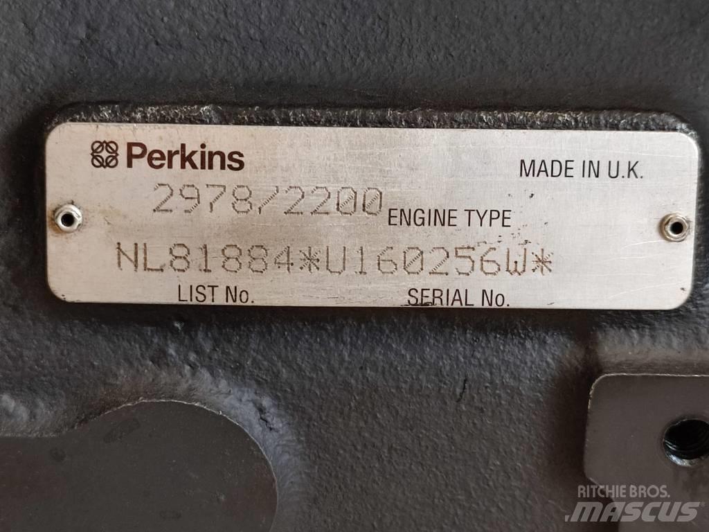 Perkins RG engine RG エンジン