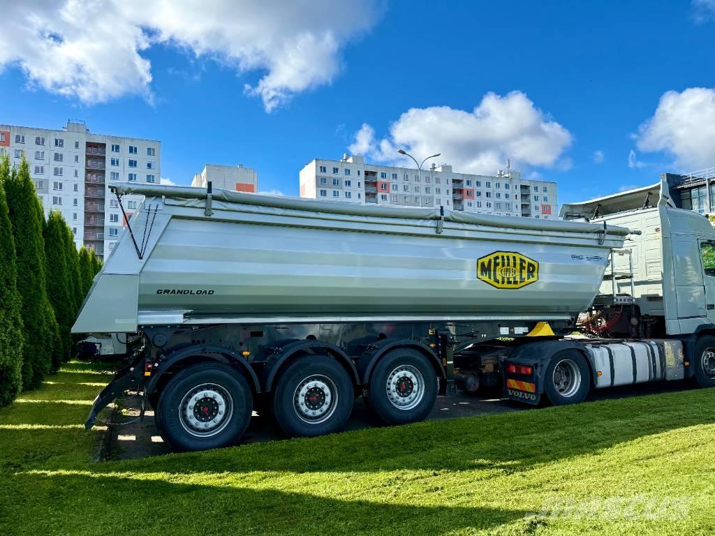 Meiller MHPS 44.3N ダンプトレーラー