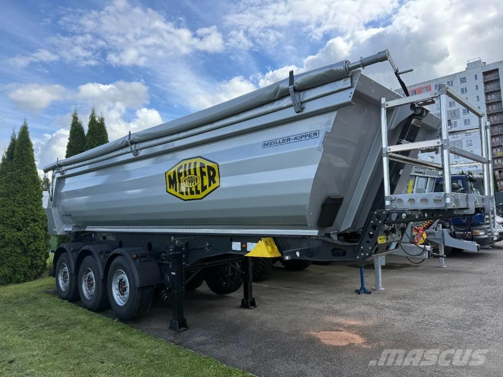 Meiller MHPS 44.3N ダンプトレーラー