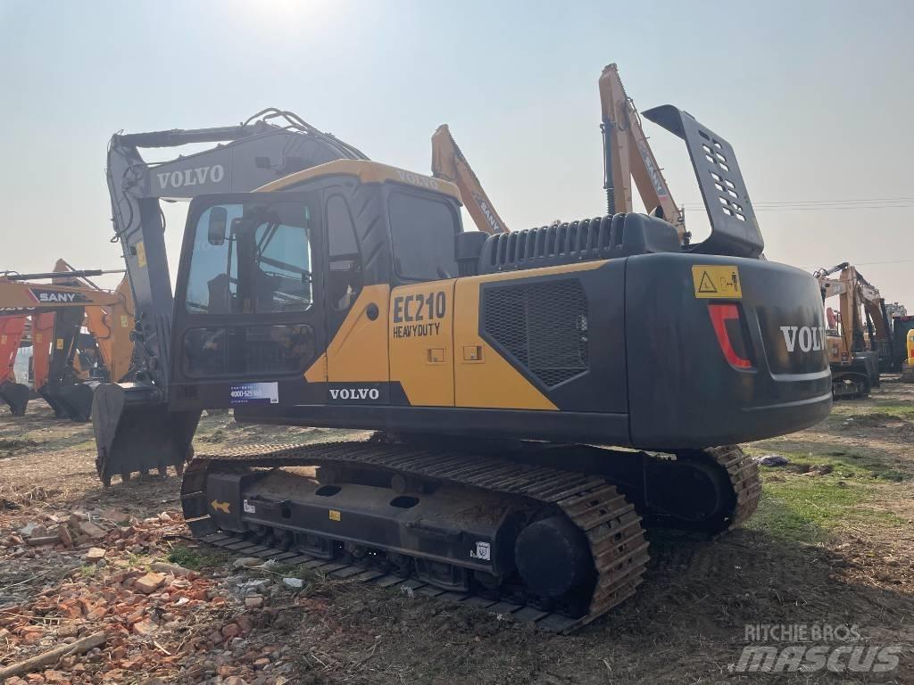 Volvo EC 210 大型油圧ショベル12t以上（パワーショベル・ユンボ）