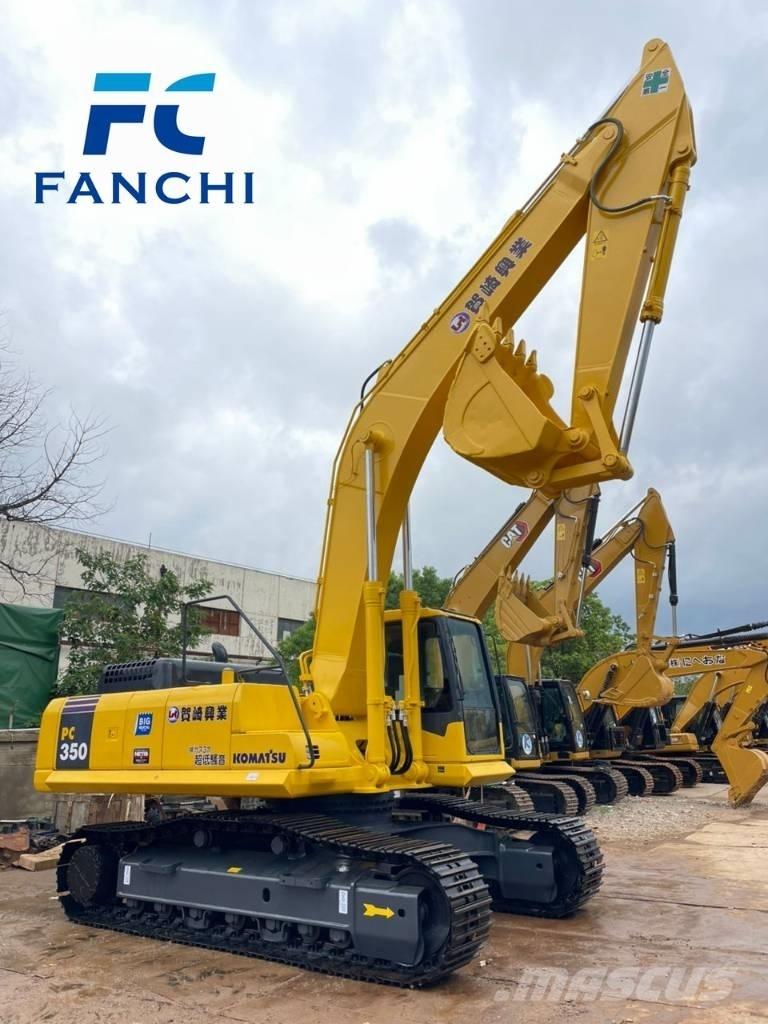 Komatsu PC 350 LC-8 大型油圧ショベル12t以上（パワーショベル・ユンボ）