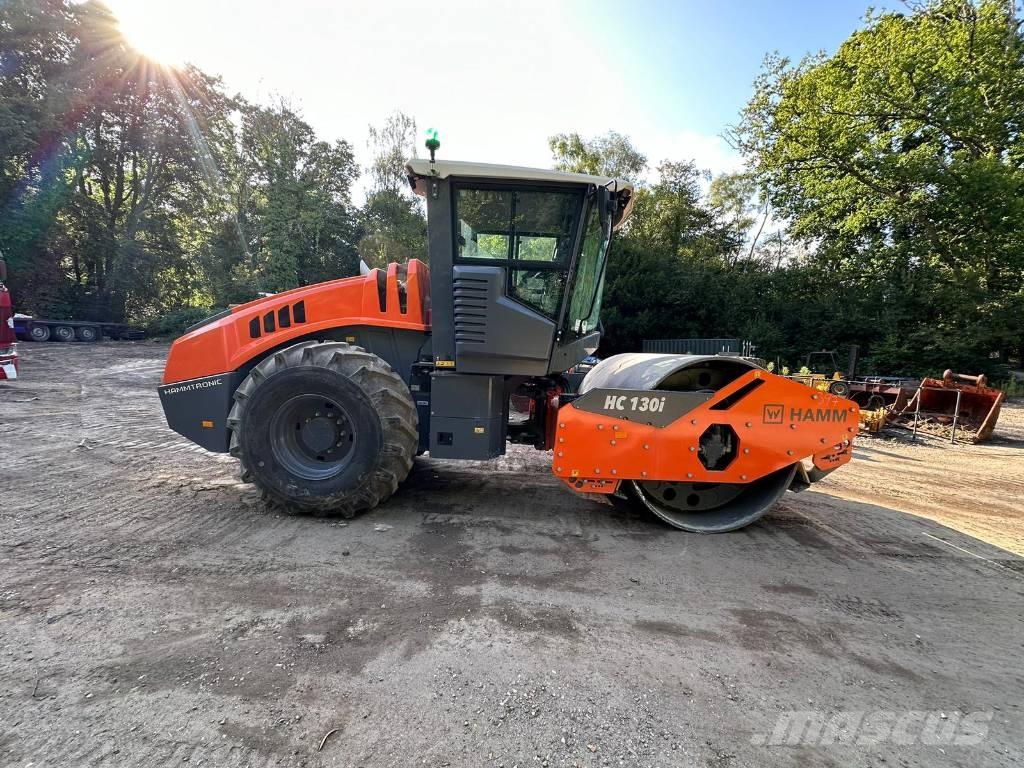 Hamm HC 130i 振動ローラ