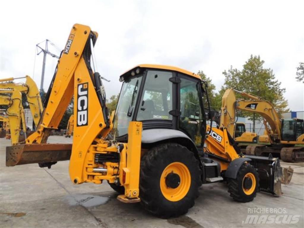 JCB 3 CX Contractor バックホーローダー