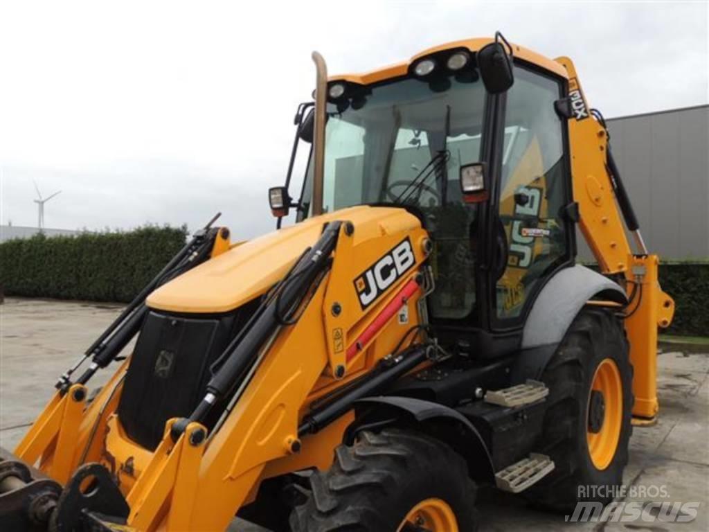 JCB 3 CX Contractor バックホーローダー