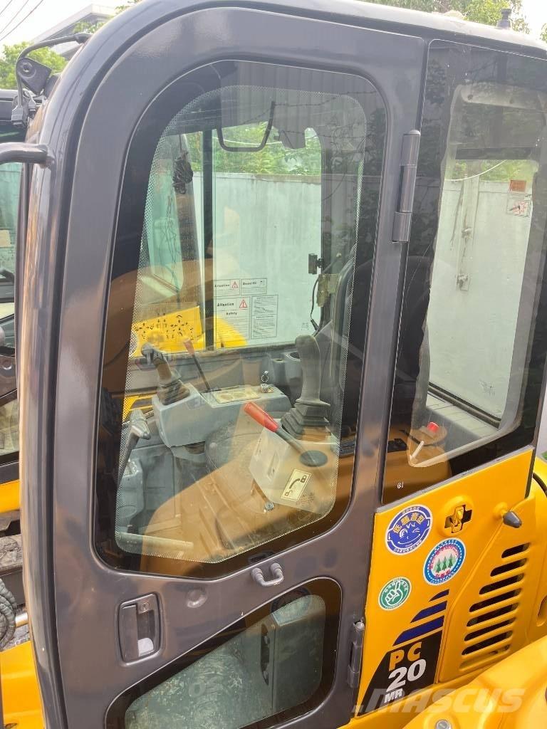 Komatsu PC 20 MR ミニ油圧ショベル 7t以下（ミニユンボ・ミニディガー）