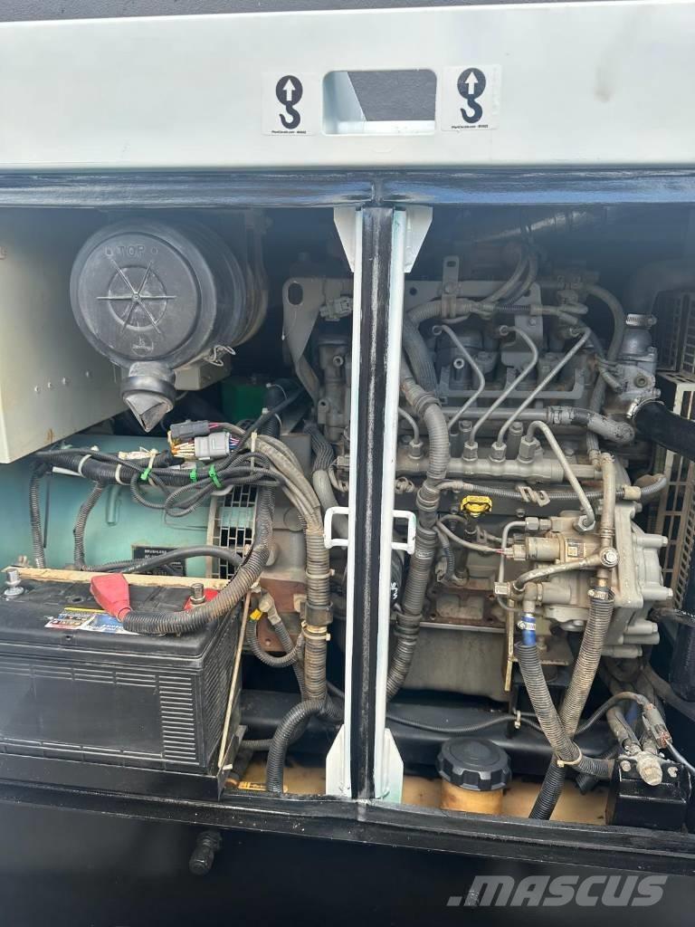 MultiQuip DCA 25 US ディーゼル発電機