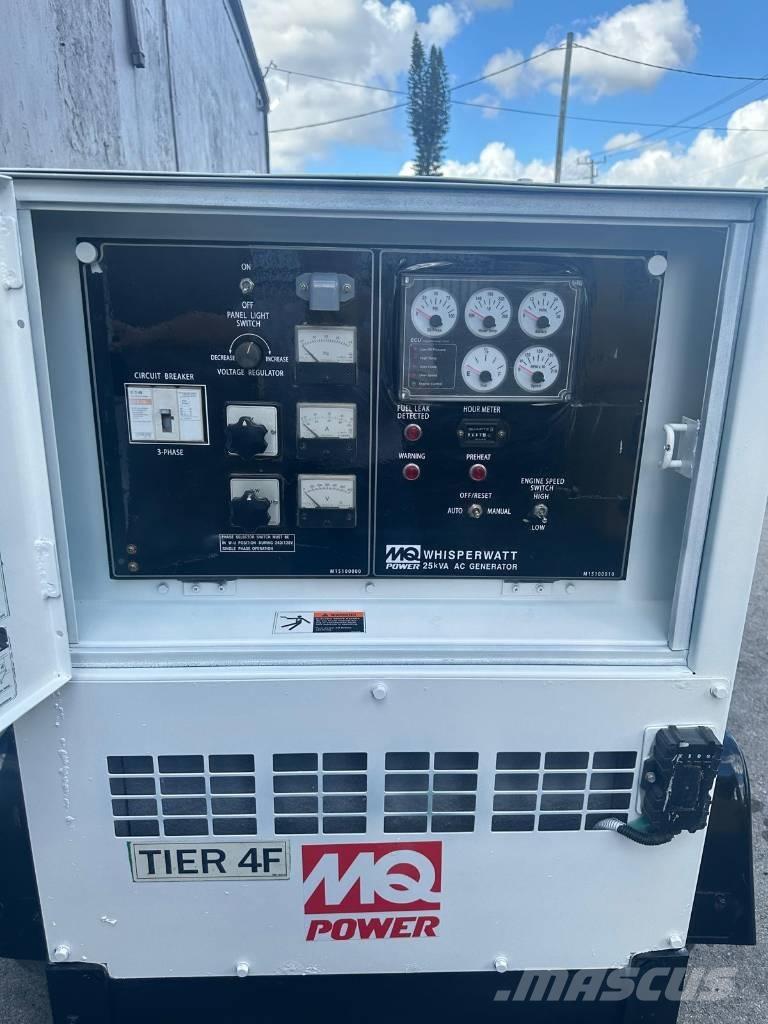 MultiQuip DCA 25 US ディーゼル発電機