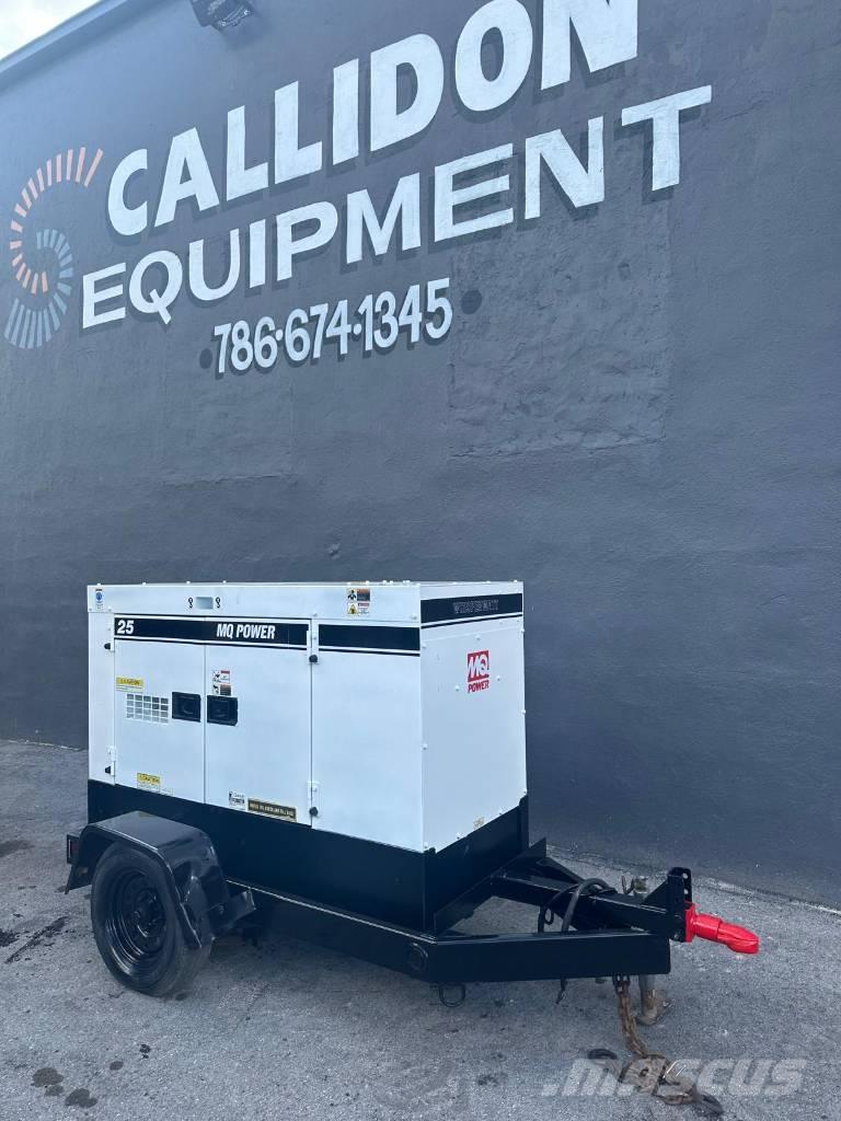 MultiQuip DCA 25 US ディーゼル発電機
