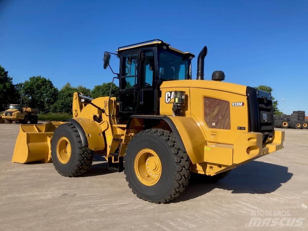 CAT 938M ホイールローダー・タイヤショベル
