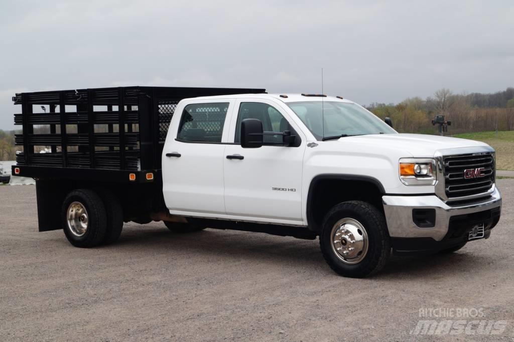 GMC Sierra 3500 HD 平ボディー