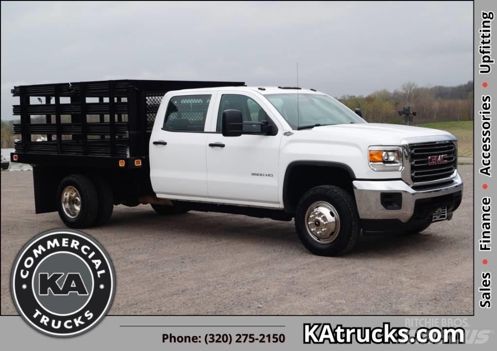 GMC Sierra 3500 HD 平ボディー