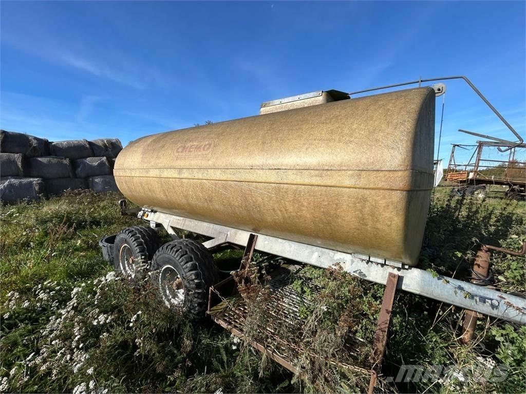 Chemo 310/65 セミトレーラータンカー