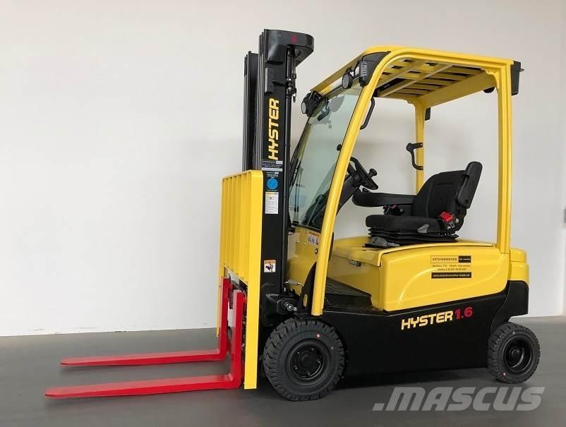 Hyster J1.6XN  (MWB) バッテリーフォークリフト