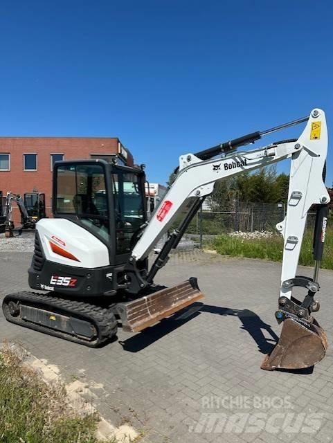 Bobcat E 35z ミニ油圧ショベル 7t以下（ミニユンボ・ミニディガー）