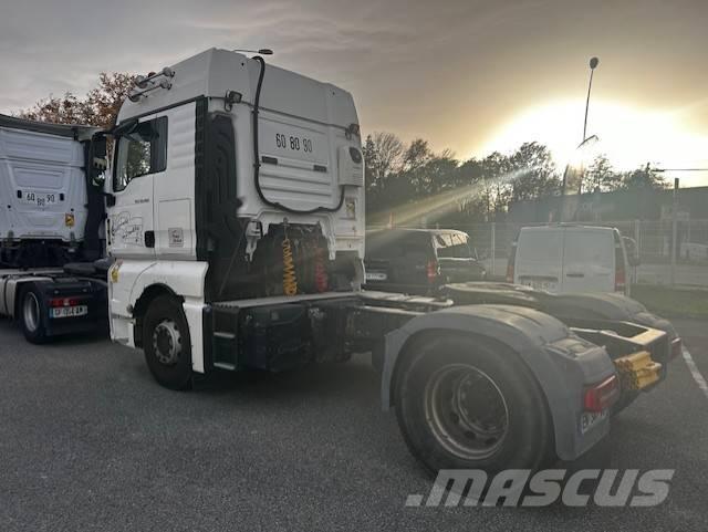 MAN TGX 18.460 中古トラクターヘッド | トレーラーヘッド