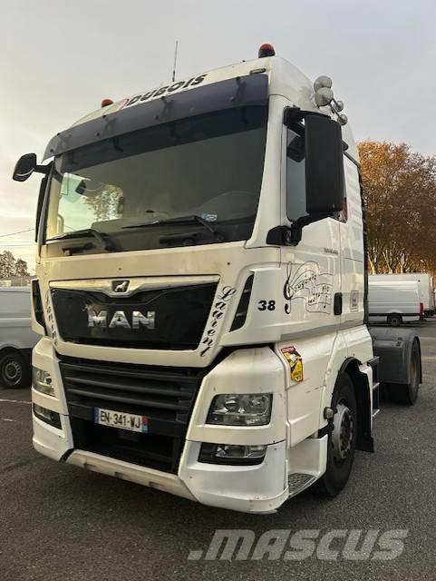 MAN TGX 18.460 中古トラクターヘッド | トレーラーヘッド