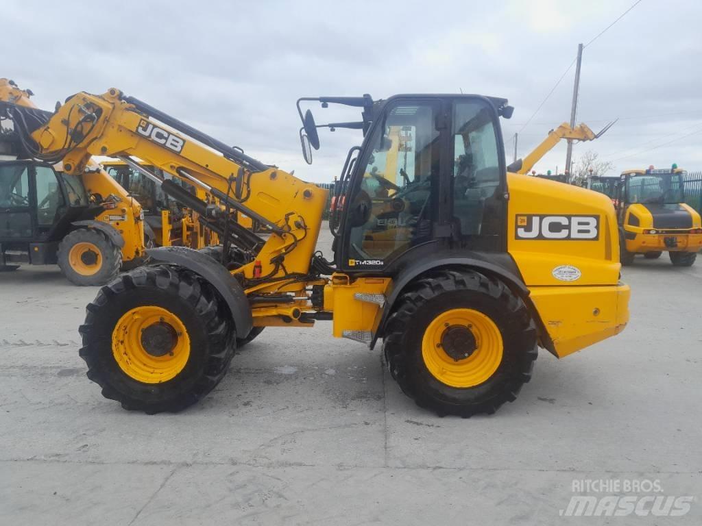 JCB TM 320 S 農業用テレハンドラー