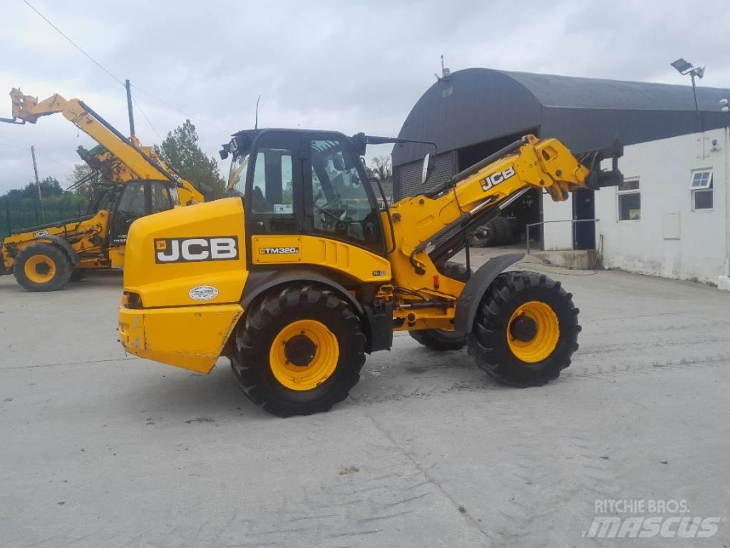 JCB TM 320 S 農業用テレハンドラー