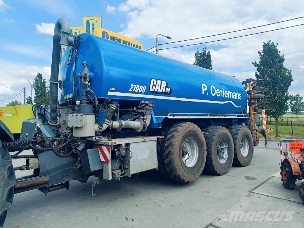 Peecon Cargo 27000 ブームスプレイヤー