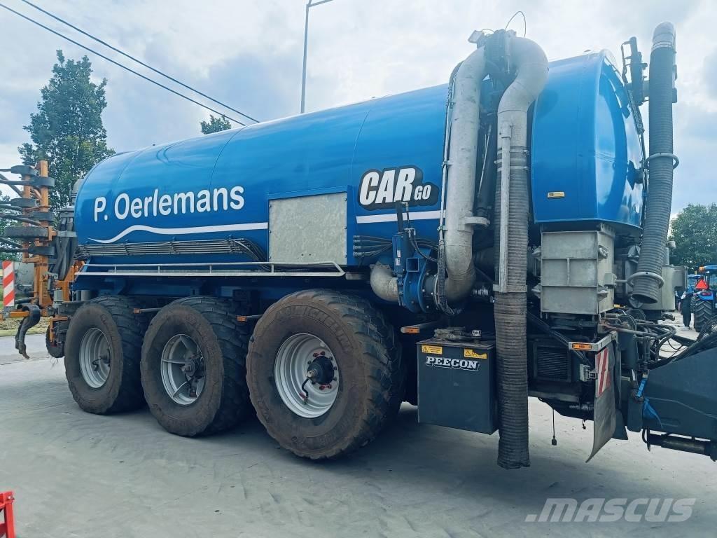 Peecon Cargo 27000 ブームスプレイヤー