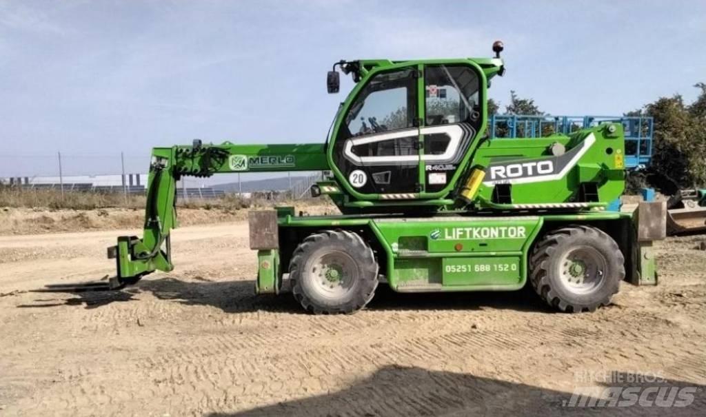 Merlo Roto 40.16 S テレスコーピックハンドラー