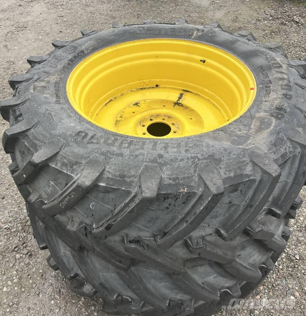 Trelleborg 520/70R38 タイヤ、ホイル、リム