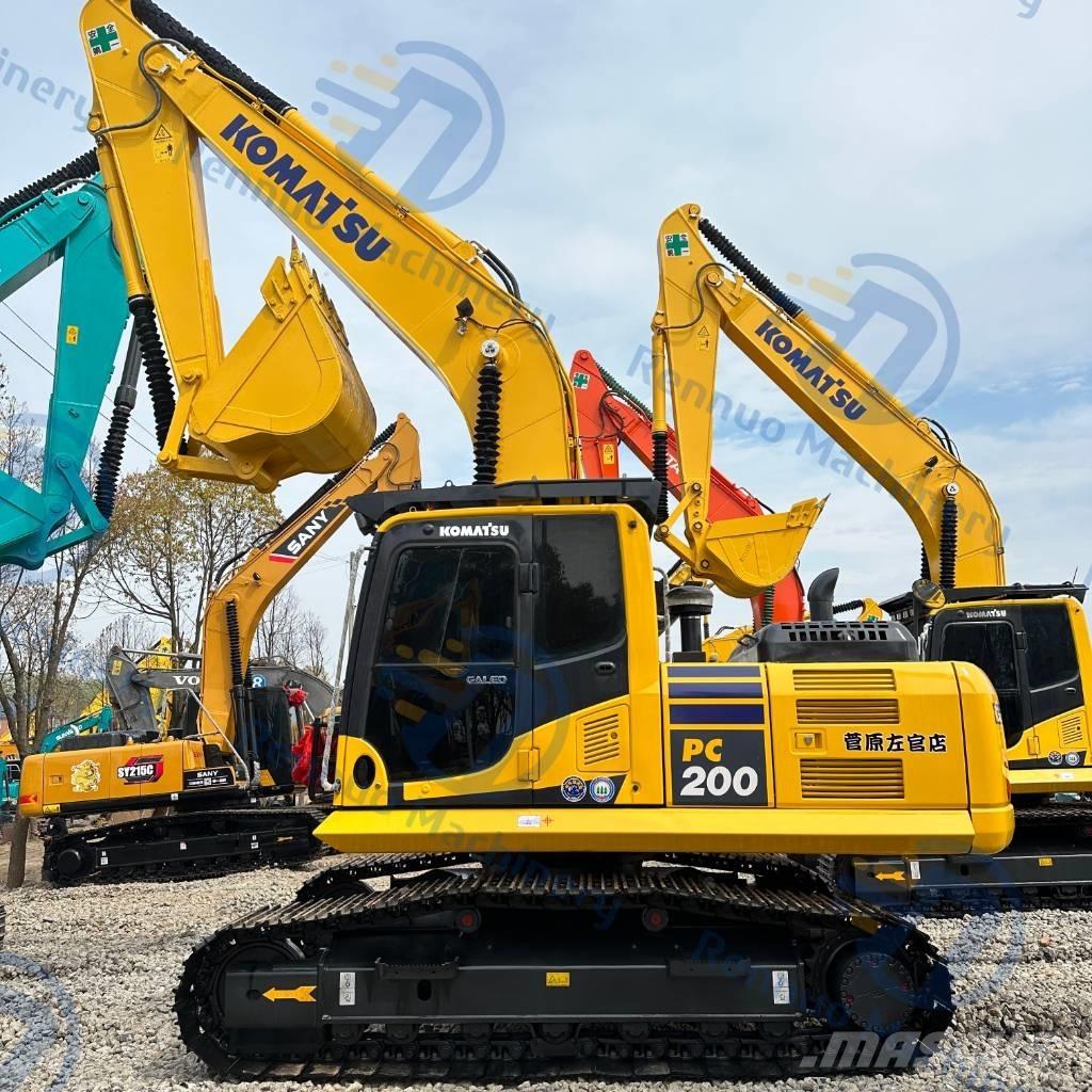 Komatsu PC200-8 大型油圧ショベル12t以上（パワーショベル・ユンボ）