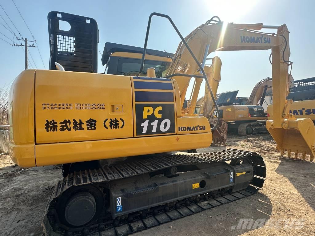 Komatsu PC 110 大型油圧ショベル12t以上（パワーショベル・ユンボ）