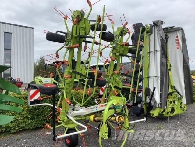CLAAS Volto 1100 テッダー・テッダーレーキ