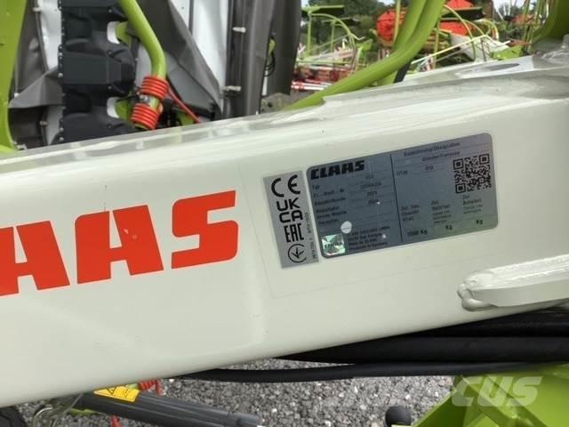 CLAAS Volto 1100 テッダー・テッダーレーキ